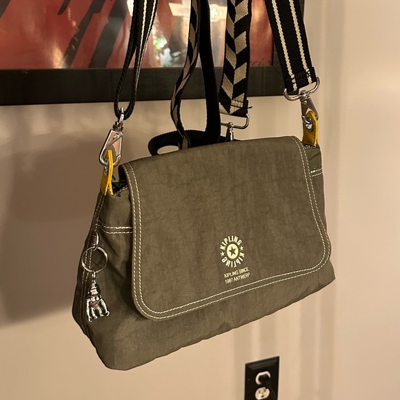 Kipling Handbags - KIPLING Live Light Women's Mini Crossbody Bag with 2 Straps and Keychain